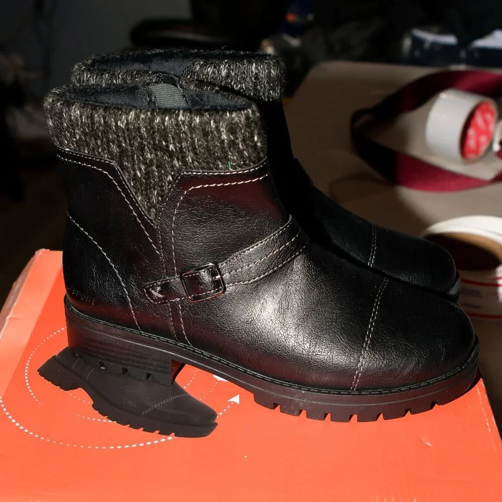 JSport Violet Boots‎ Women's Black
